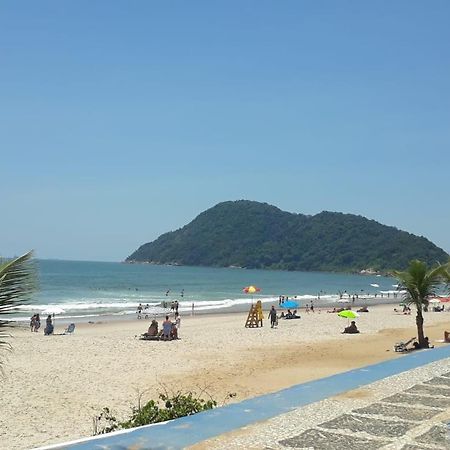 Cobertura Com Area Externa Com Vista Para O Mar Na Melhor Praia Do Guaruja Tombo Apartment Luaran gambar