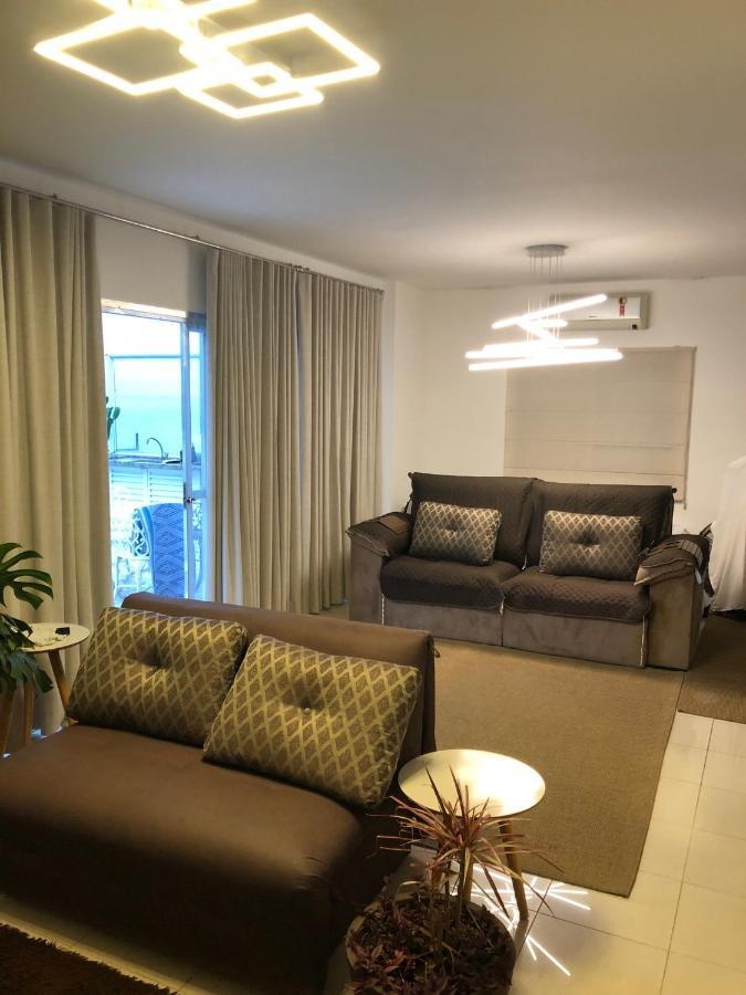 Cobertura Com Area Externa Com Vista Para O Mar Na Melhor Praia Do Guaruja Tombo Apartment Luaran gambar